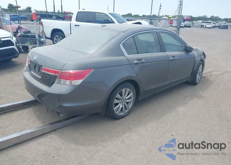 2012 Honda Accord 2.4 Ex-L из США, поврежденный, VIN 1HGCP2F8XCA060370